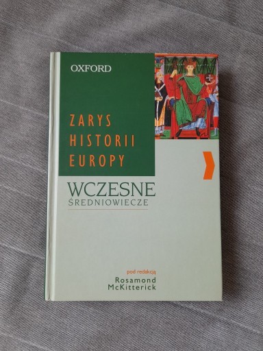 Zdjęcie oferty: Zarys historii Europy, Wczesne średniowiecze