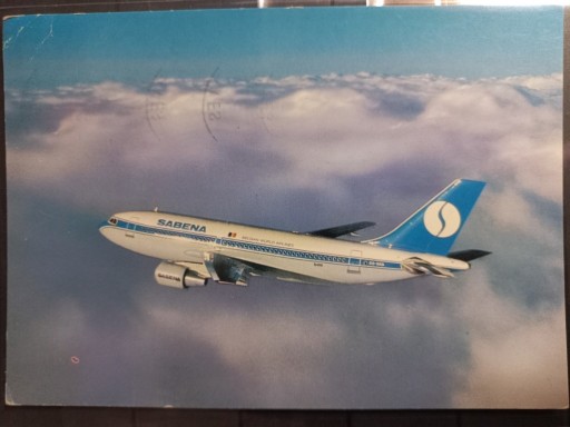 Zdjęcie oferty: Pocztówka Sabena Airbus A310 