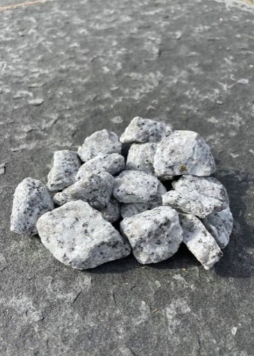 Zdjęcie oferty: Szary Grys Granitowy Dalmatyńczyk Kamień Ogrodowy 
