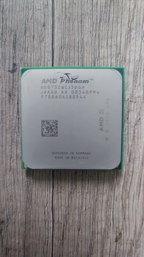 Zdjęcie oferty: AMD Phenom X3 8750 Black Edition AM2+ AM2