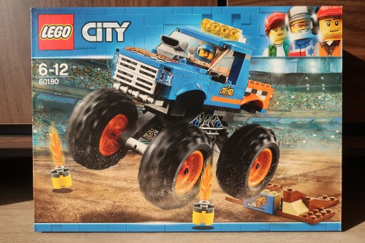 Zdjęcie oferty: LEGO City 60180 - Monster truck