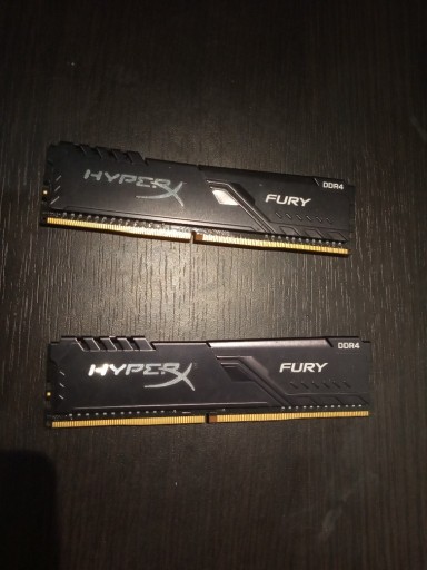Zdjęcie oferty: Pamięć RAM HyperX DDR4 2x4 GB 2666 8GB