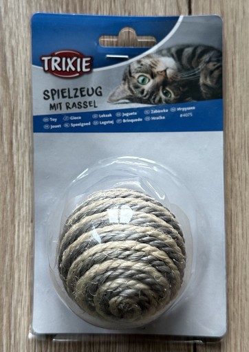 Zdjęcie oferty: Piłka Sizalowa Trixie Zabawka dla kota