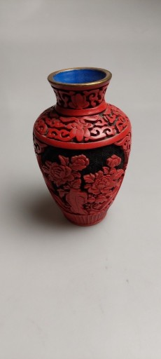 Zdjęcie oferty: Wazon Vintage Asian Chinese Lacquer