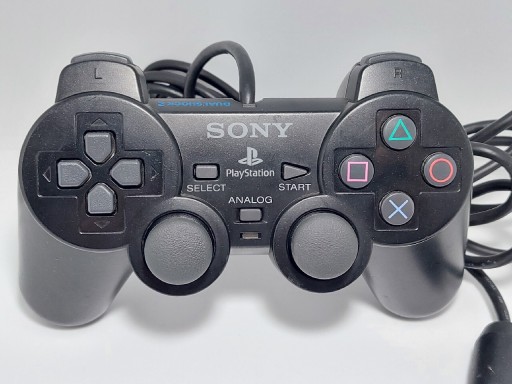 Zdjęcie oferty: Pad PS2 czarny SCPH-10010 A 