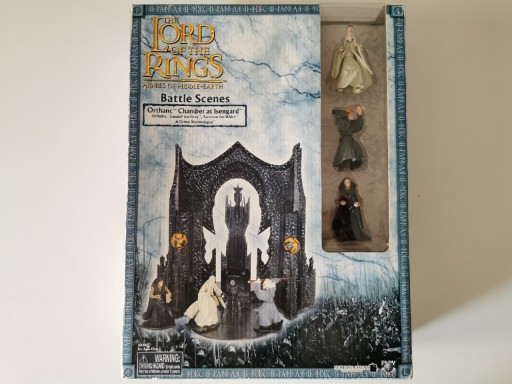 Zdjęcie oferty: Lord of the Rings Orthanc Diorama Gandalf Saruman