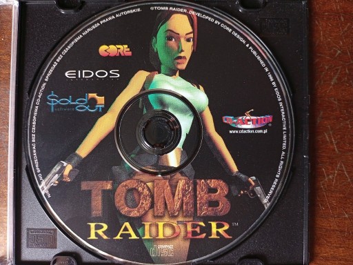 Zdjęcie oferty: Tomb Raider 1 (PC CD)