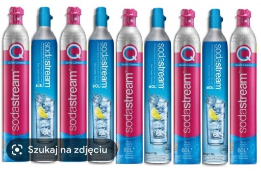 Zdjęcie oferty: Warszawa Dostawa naboi sodastream napełnionych CO2