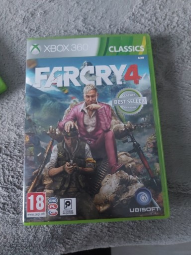 Zdjęcie oferty: Far cry 4 xbox 360