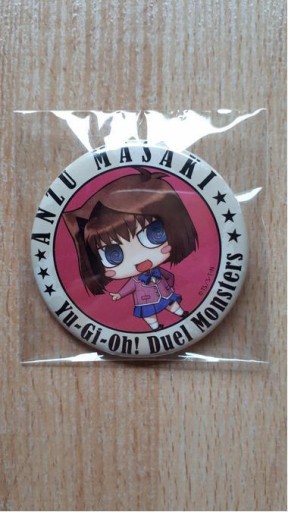 Zdjęcie oferty: Yu-Gi-Oh! przypinka Anzu Masaki