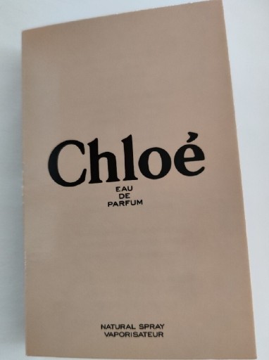 Zdjęcie oferty: Chloe EDP woda perfumowana 1,2ml