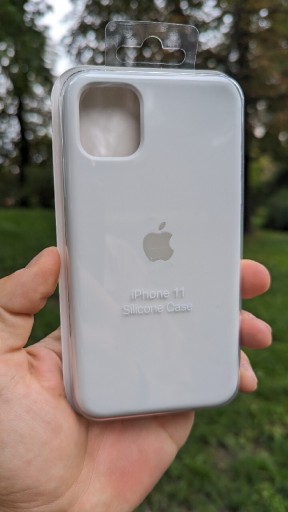 Zdjęcie oferty: Etui silikonowe iPhone 11 (silicone case )