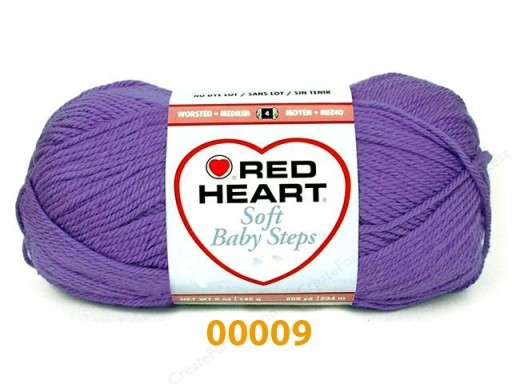 Zdjęcie oferty:  Włóczka Red Heart Soft Baby Steps 