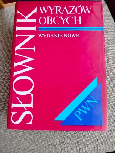 Zdjęcie oferty: Słownik  Wyrazów  Obcych  PWN 1995