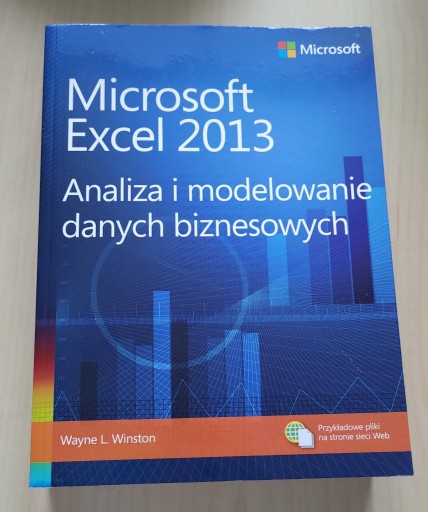 Zdjęcie oferty: Microsoft Excel 2013 Analiza i modelowanie danych