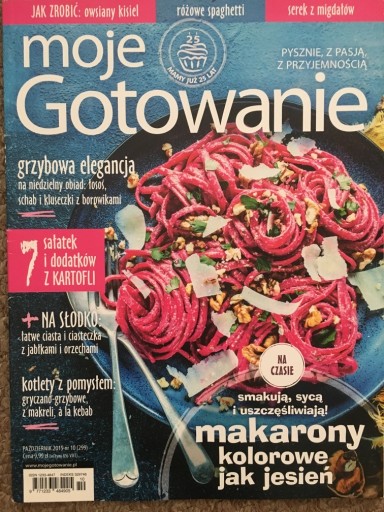 Zdjęcie oferty: Moje Gotowanie