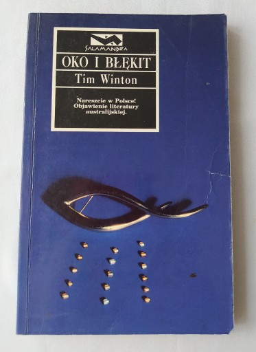 Zdjęcie oferty: OKO i BŁĘKIT – Tim Winton