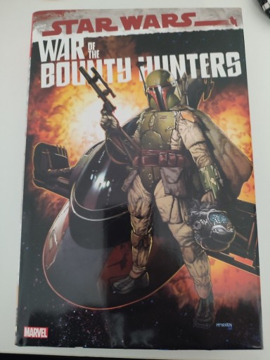 Zdjęcie oferty: Star Wars War of Bounty Hunters Omnibus