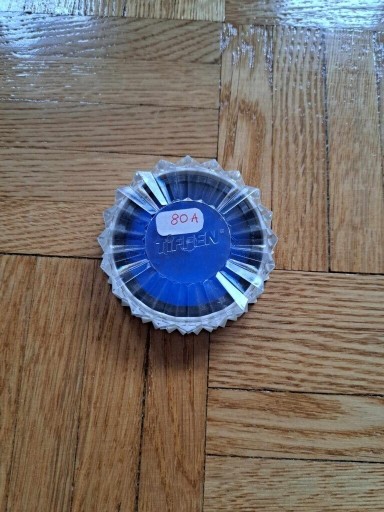 Zdjęcie oferty: Tiffen 52 mm 80A U.S.A. wkręcany filtr konwersji kolorów