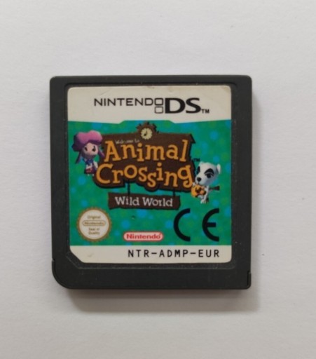 Zdjęcie oferty: Animal Crossing Wild World Nintendo DS