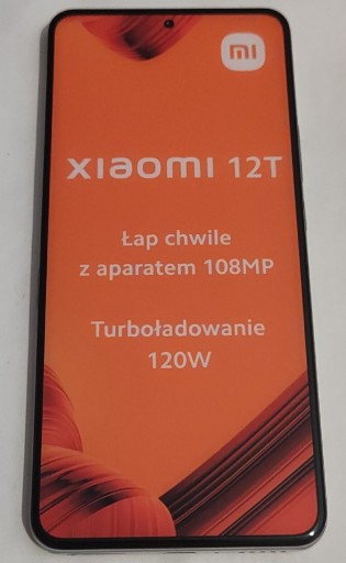 Zdjęcie oferty: Atrapa Xiaomi 12T srebrna