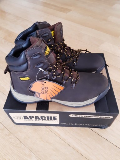 Zdjęcie oferty: Buty orchonne S3 Apache AP315CM Nowe rozm.43