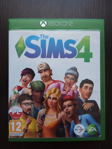 Zdjęcie oferty: The Smis 4 Xbox one PL dubbing