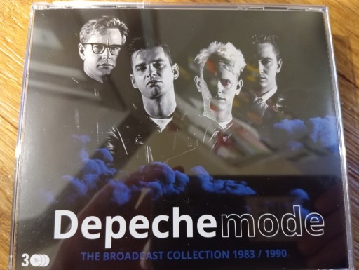 Zdjęcie oferty: The Broadcast Collection 1983/1990 Depeche Mode 