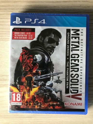 Zdjęcie oferty: Metal Gear Solid V 5 The Definitive Experience PS4