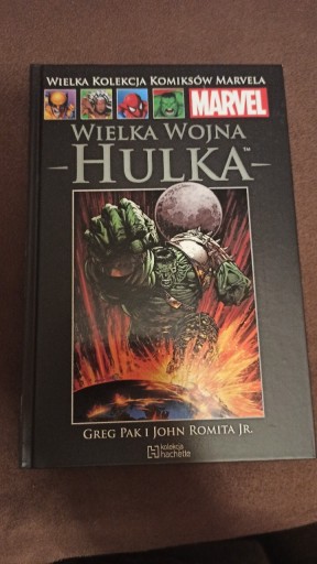 Zdjęcie oferty: WKKM #51 -HULK: WIELKA WOJNA HULKA