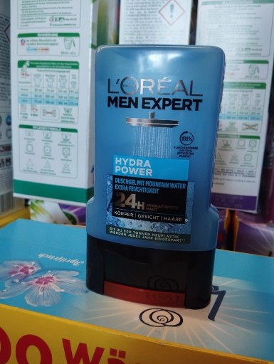 Zdjęcie oferty: Niemiecki żel pod prysznic Loreal men expert 250ml