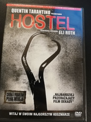 Zdjęcie oferty: HOSTEL * Q. Tarantino DVD lektor