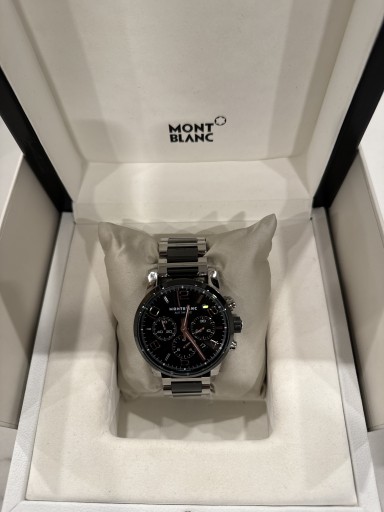 Zdjęcie oferty: Zegarek Montblanc Timewalker M2943043 mm