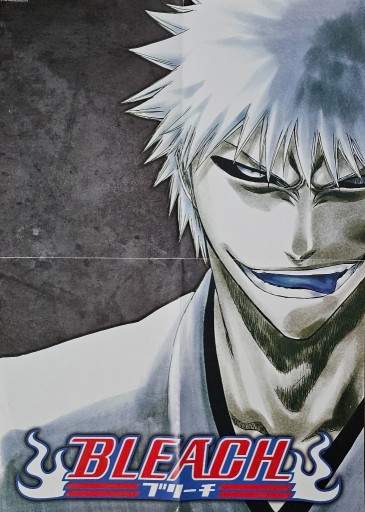 Zdjęcie oferty: Plakat anime Bleach - Format A2 - Nowy!