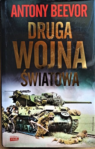 Zdjęcie oferty: Druga wojna światowa, Beevor Anthony