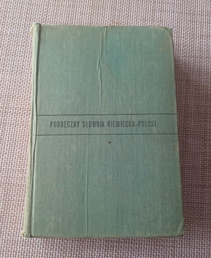Zdjęcie oferty: Podręczny słownik niemiecko-polski - TANIO!