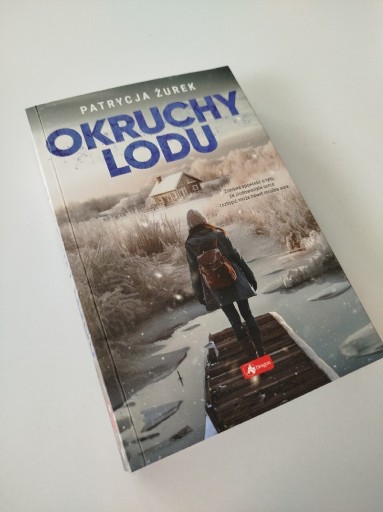 Zdjęcie oferty: Książka Okruchy lodu Patrycja Żurek