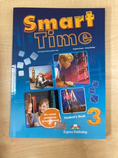 Zdjęcie oferty: Smart Time 3. Podręcznik wieloletni