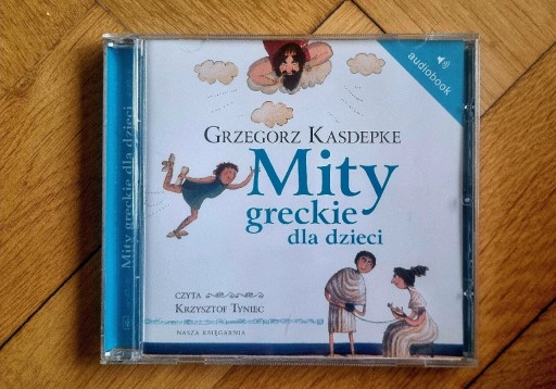 Zdjęcie oferty: Mity greckie dla dzieci  Grzegorz Kasdepke CD 