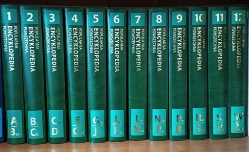 Zdjęcie oferty: Popularna Encyklopedia Powszechna 12 tomów