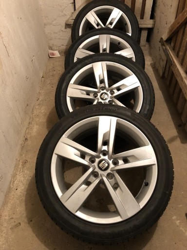 Zdjęcie oferty: Koła aluminiowe 17" Seat Leon ,Ibiza 