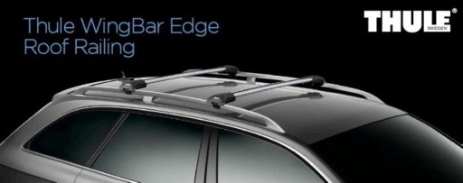 Zdjęcie oferty: Thule WingBar Edge 9584 - Audi A4 Golf Passat inne