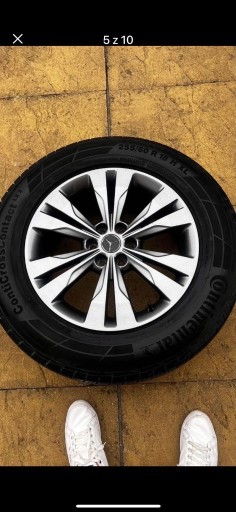 Zdjęcie oferty: Opony z felgami 255/60R18 
