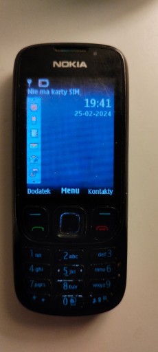 Zdjęcie oferty: Telefon Nokia 6303 Classic + karta 1GB