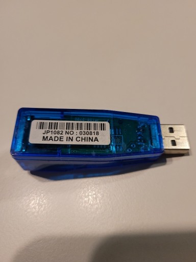 Zdjęcie oferty: Karta sieciowa USB