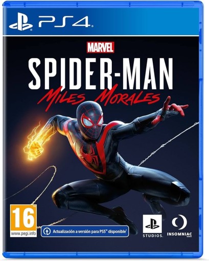Zdjęcie oferty: Marvel's Spider-Man: Miles Morales PS4