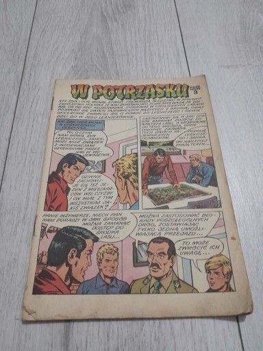 Zdjęcie oferty: KOMIKS KAPITAN ŻBIK W POTRZASKU CZ.3 WYD.2 1980