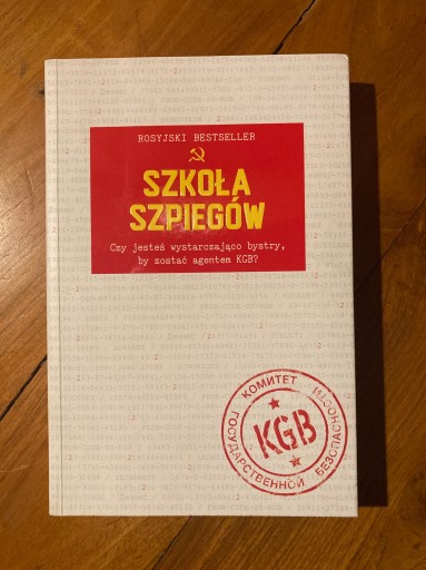 Zdjęcie oferty: Książka - Szkoła szpiegów - Bukin