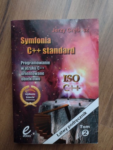 Zdjęcie oferty: Symfonia C++ - Jerzy Grębosz