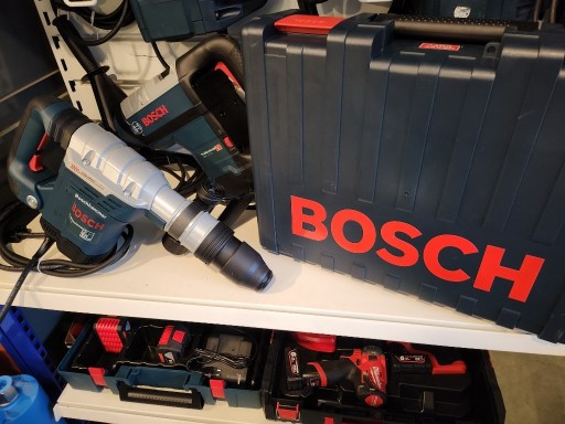 Zdjęcie oferty: Bosch GSH 5 CE Kucie, Młot , Nowy